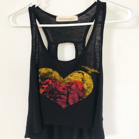 PAC Sun Tank - Cropped Tee - Picture 3 of 8